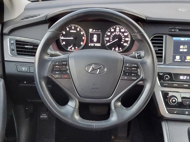 used 2017 Hyundai Sonata car, priced at $7,495