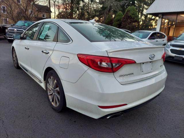 used 2017 Hyundai Sonata car, priced at $7,495