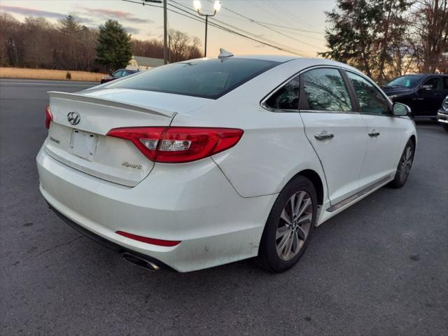 used 2017 Hyundai Sonata car, priced at $7,495