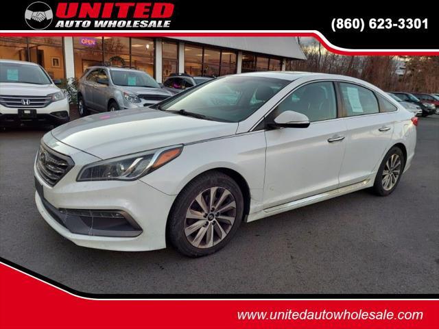 used 2017 Hyundai Sonata car, priced at $7,495