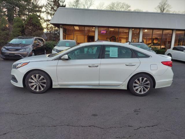 used 2017 Hyundai Sonata car, priced at $7,495