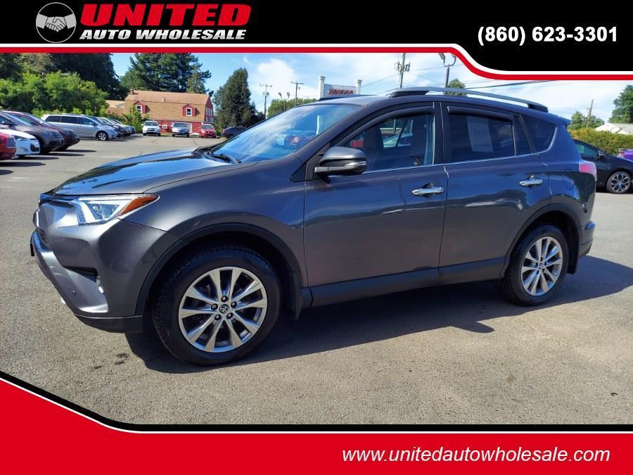 used 2017 Toyota RAV4 car, priced at $17,995