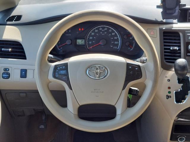 used 2014 Toyota Sienna car, priced at $7,495