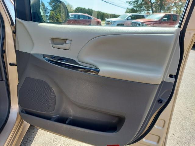 used 2014 Toyota Sienna car, priced at $7,495