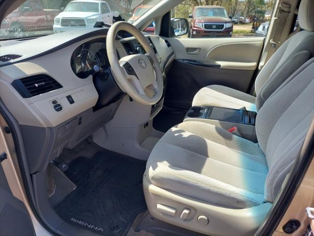 used 2014 Toyota Sienna car, priced at $7,495