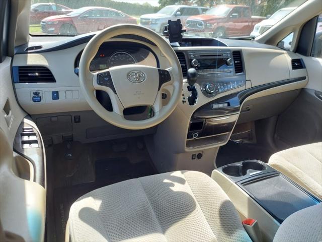 used 2014 Toyota Sienna car, priced at $7,495