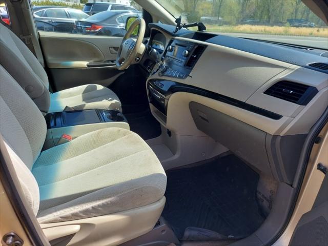 used 2014 Toyota Sienna car, priced at $7,495