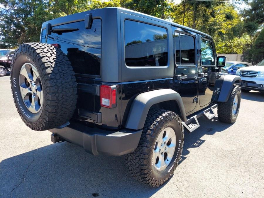used 2017 Jeep Wrangler Unlimited car, priced at $16,995