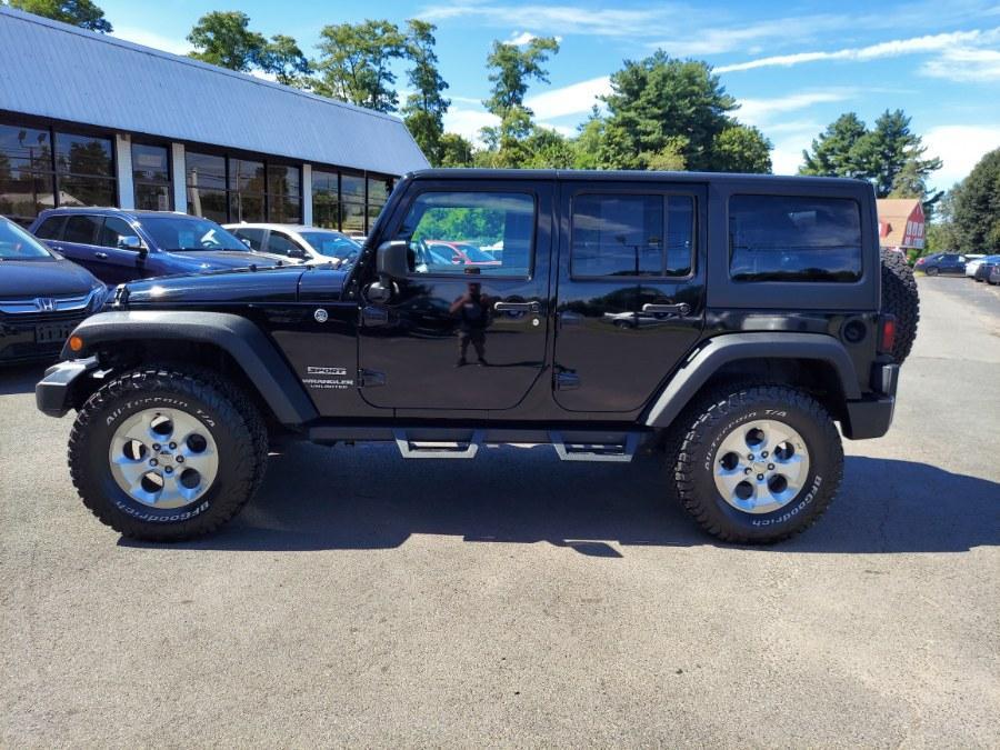 used 2017 Jeep Wrangler Unlimited car, priced at $16,995