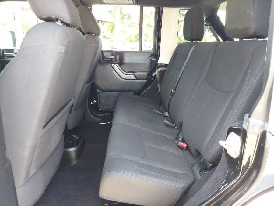 used 2017 Jeep Wrangler Unlimited car, priced at $16,995