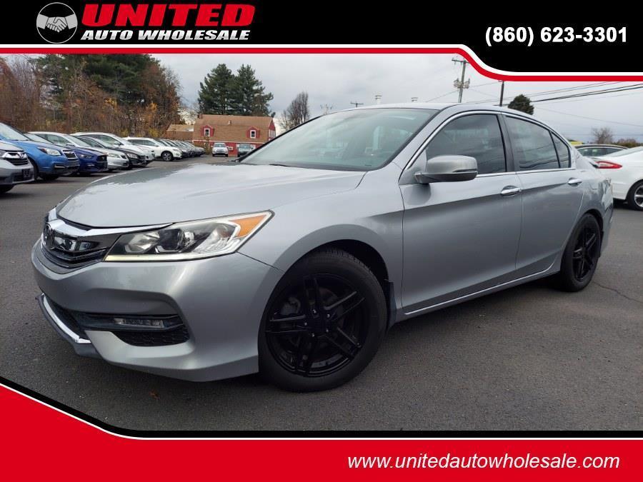 used 2016 Honda Accord car, priced at $14,995