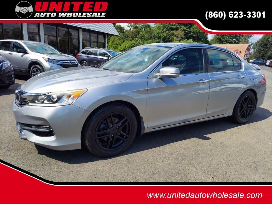 used 2016 Honda Accord car, priced at $15,995