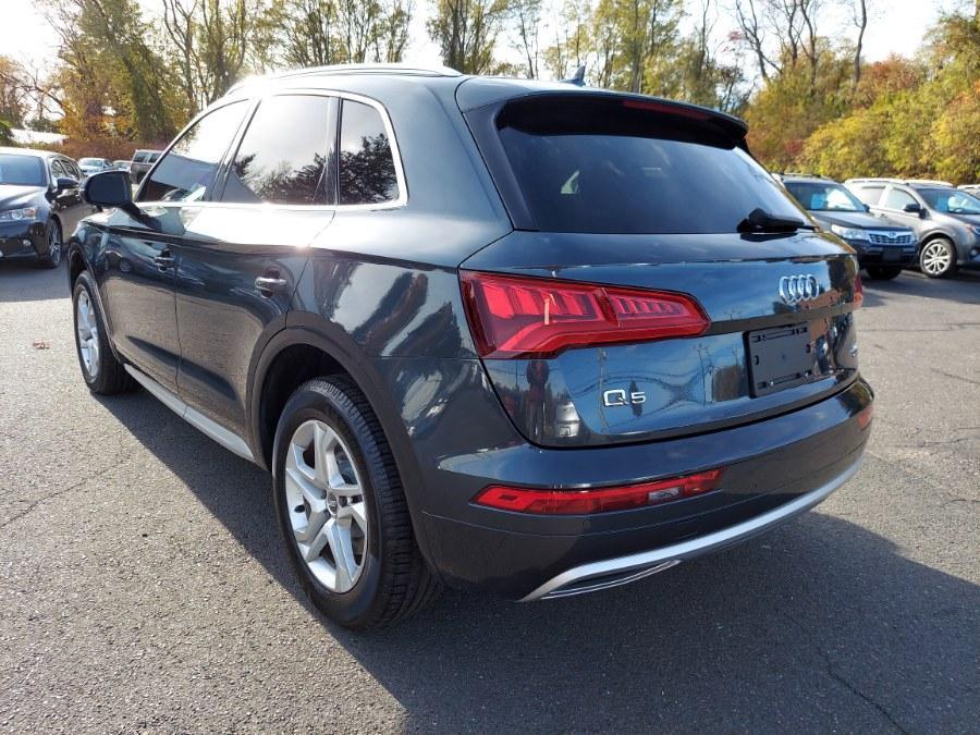 used 2018 Audi Q5 car, priced at $14,995