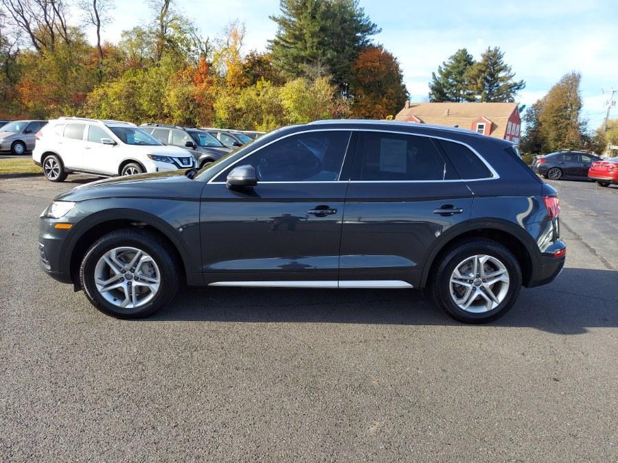 used 2018 Audi Q5 car, priced at $14,995