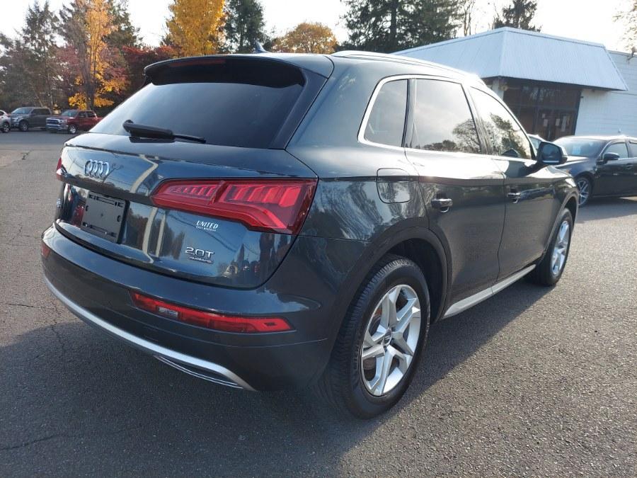 used 2018 Audi Q5 car, priced at $14,995
