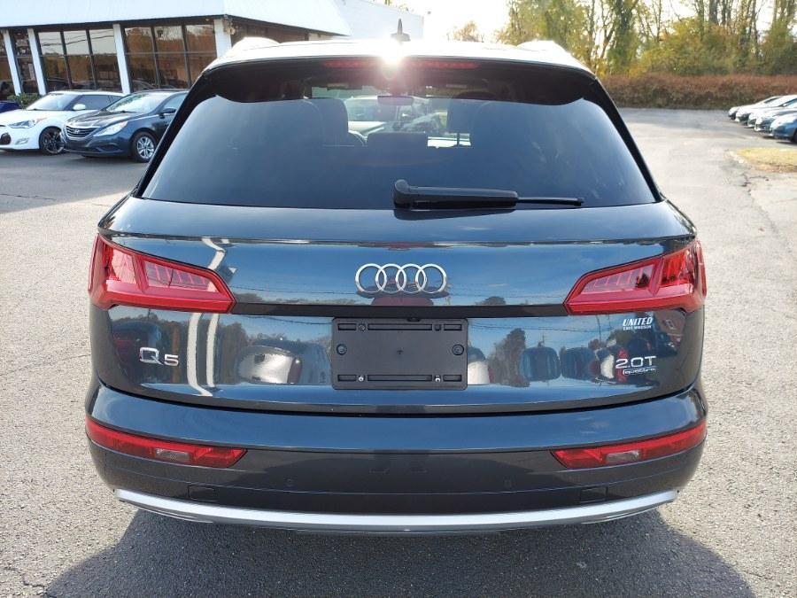 used 2018 Audi Q5 car, priced at $14,995