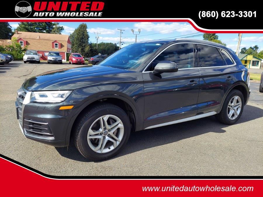 used 2018 Audi Q5 car, priced at $14,995