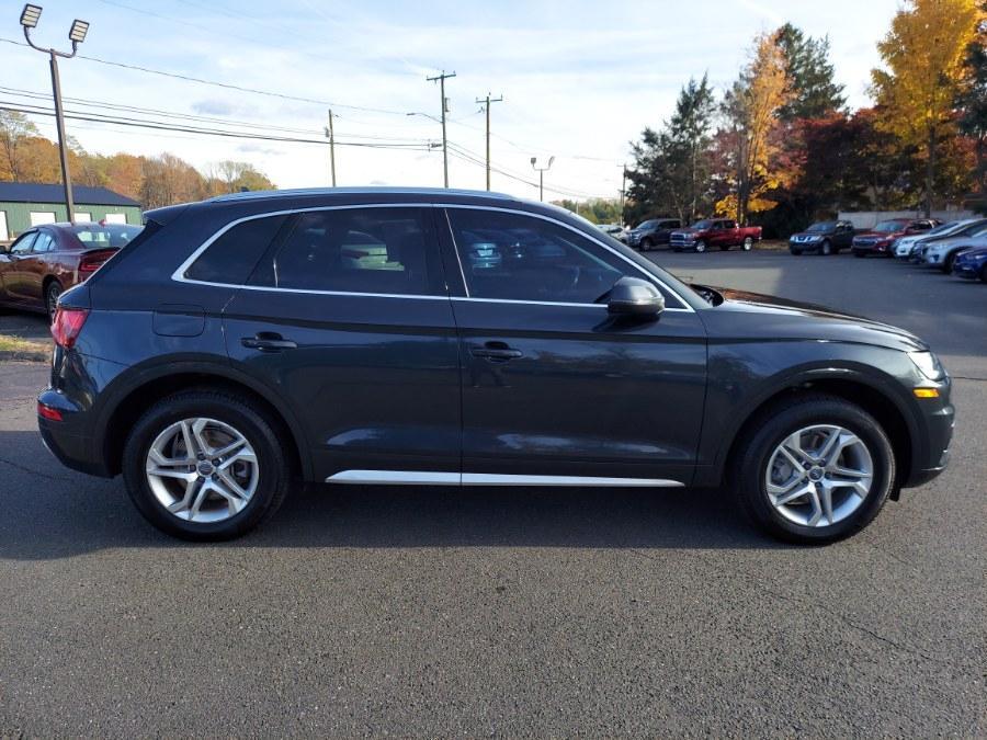 used 2018 Audi Q5 car, priced at $14,995