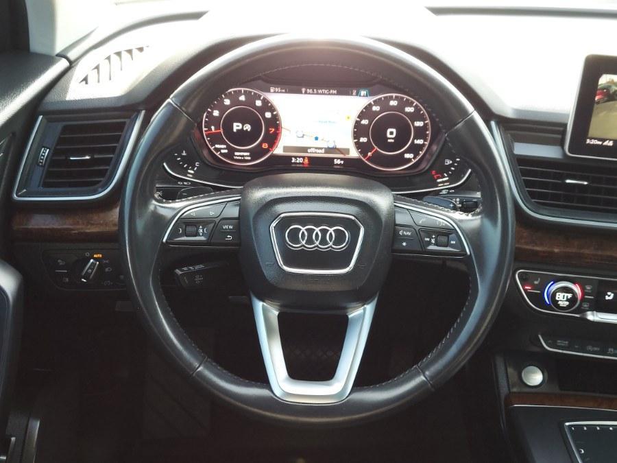 used 2018 Audi Q5 car, priced at $14,995