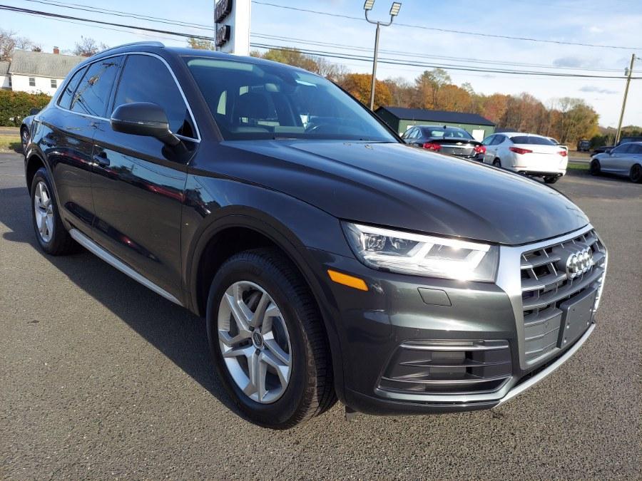 used 2018 Audi Q5 car, priced at $14,995