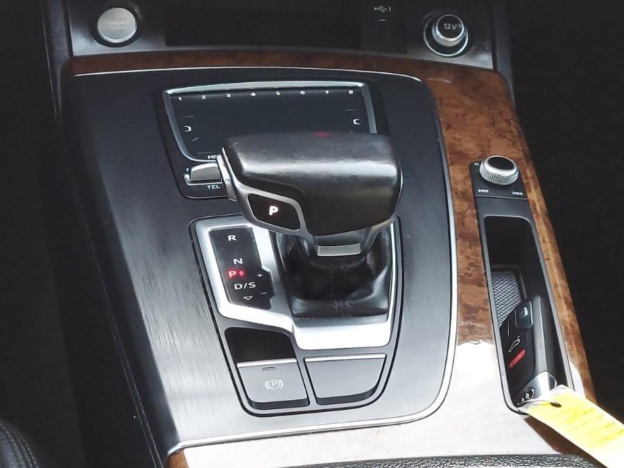 used 2018 Audi Q5 car, priced at $14,995