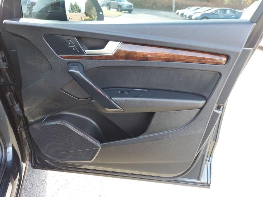 used 2018 Audi Q5 car, priced at $14,995