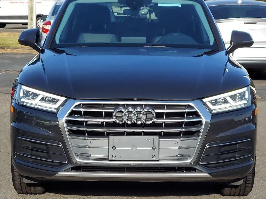 used 2018 Audi Q5 car, priced at $14,995