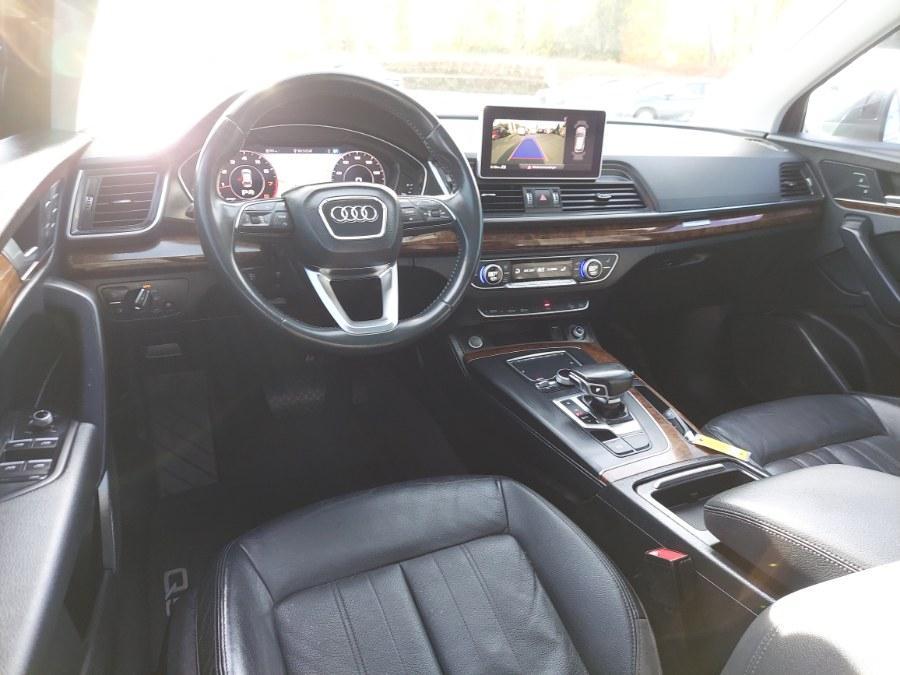 used 2018 Audi Q5 car, priced at $14,995