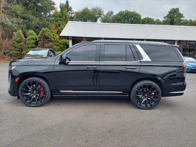 used 2021 Cadillac Escalade car, priced at $62,995