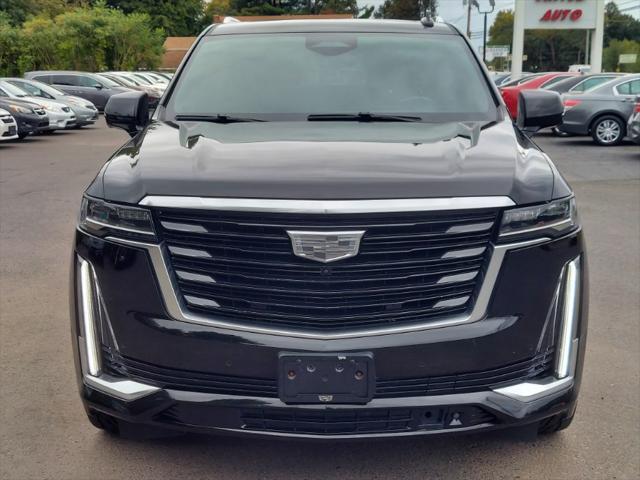 used 2021 Cadillac Escalade car, priced at $62,995