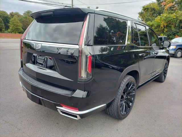 used 2021 Cadillac Escalade car, priced at $62,995