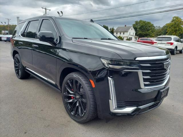 used 2021 Cadillac Escalade car, priced at $62,995