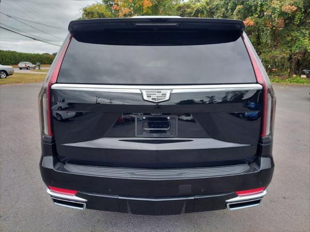 used 2021 Cadillac Escalade car, priced at $62,995