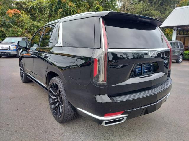 used 2021 Cadillac Escalade car, priced at $62,995