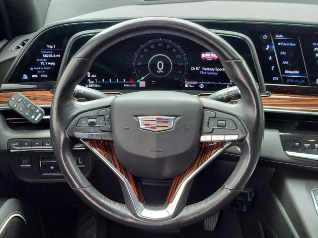 used 2021 Cadillac Escalade car, priced at $62,995