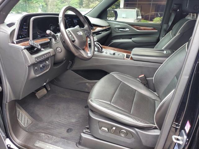 used 2021 Cadillac Escalade car, priced at $62,995