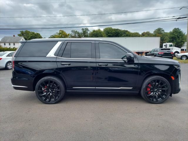 used 2021 Cadillac Escalade car, priced at $62,995