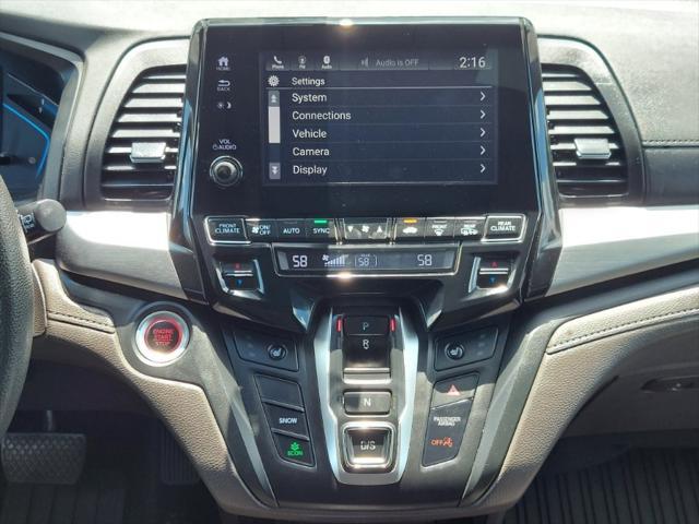 used 2019 Honda Odyssey car, priced at $17,995