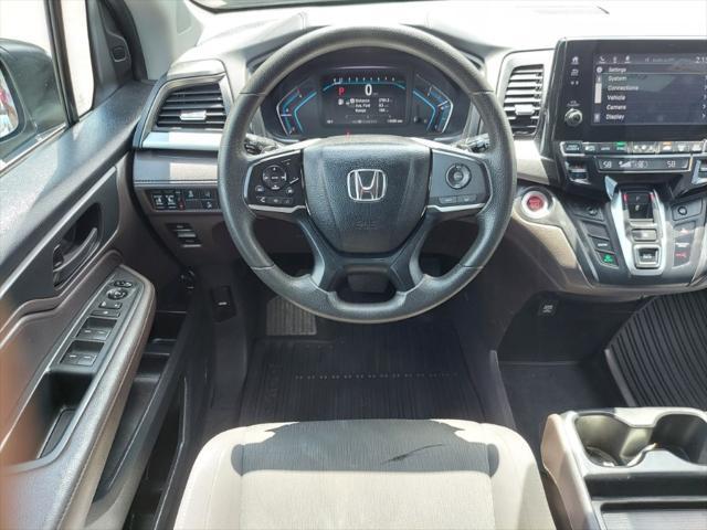 used 2019 Honda Odyssey car, priced at $17,995