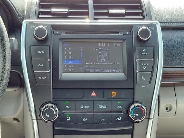 used 2016 Toyota Camry car, priced at $12,995