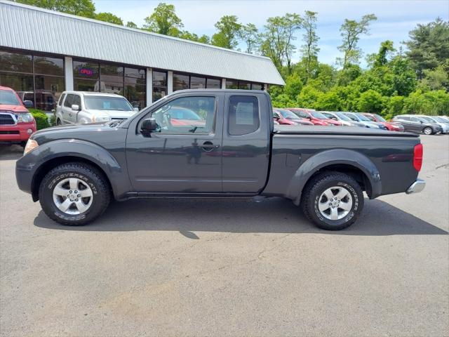 used 2012 Nissan Frontier car, priced at $9,995