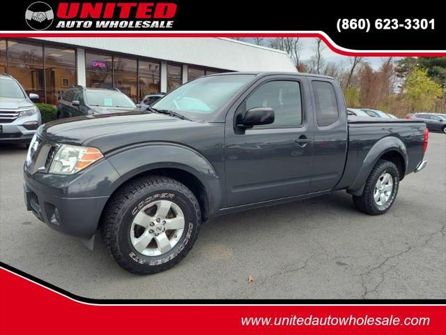 used 2012 Nissan Frontier car, priced at $9,995