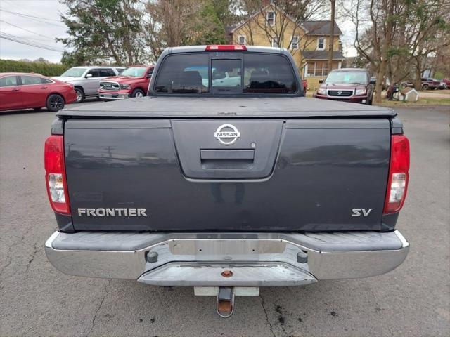 used 2012 Nissan Frontier car, priced at $9,995