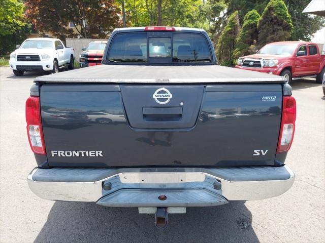used 2012 Nissan Frontier car, priced at $9,995