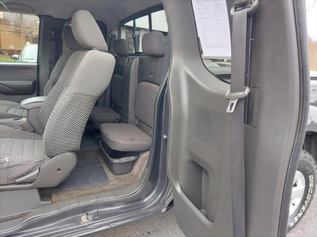 used 2012 Nissan Frontier car, priced at $9,995