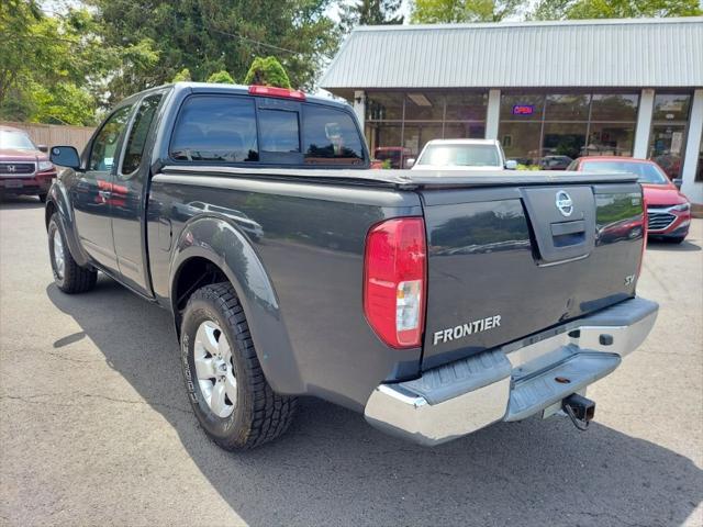 used 2012 Nissan Frontier car, priced at $9,995