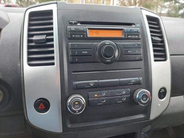 used 2012 Nissan Frontier car, priced at $9,995