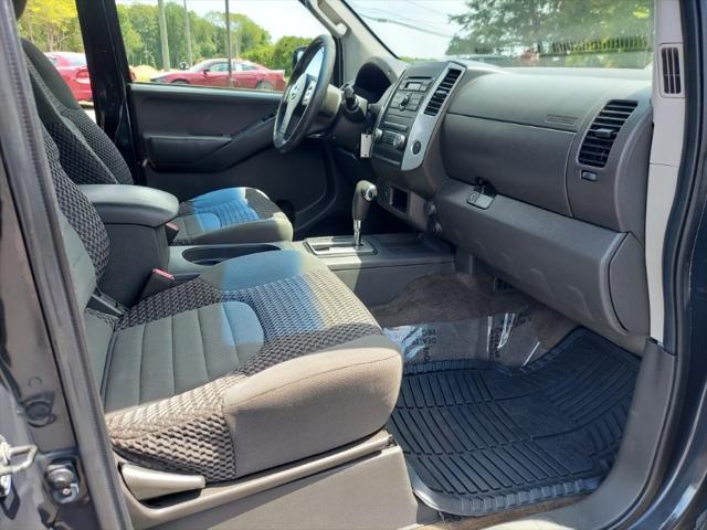 used 2012 Nissan Frontier car, priced at $9,995