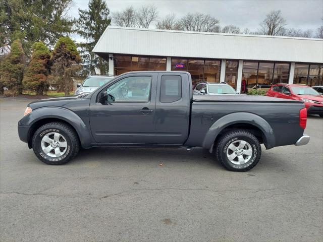 used 2012 Nissan Frontier car, priced at $9,995