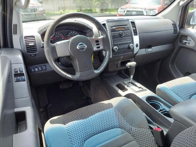 used 2012 Nissan Frontier car, priced at $9,995
